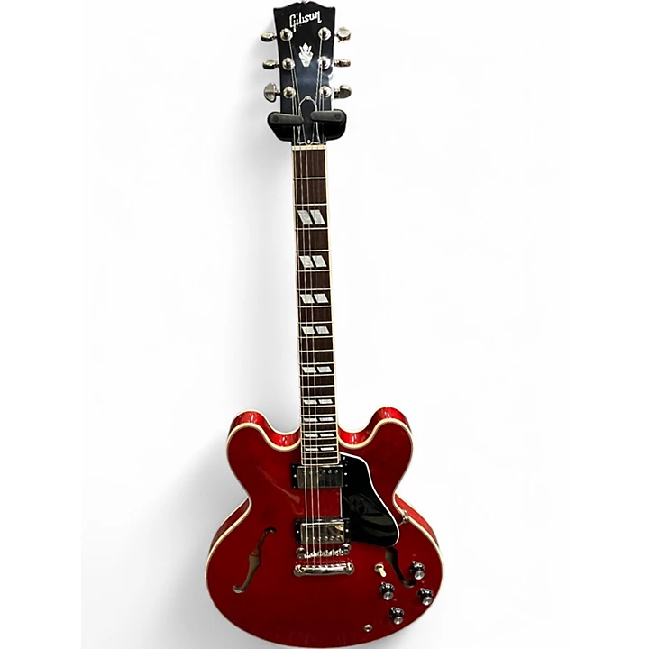 Gibson Used Gibson ES345 Cherry Hollow Body Electric Guitar