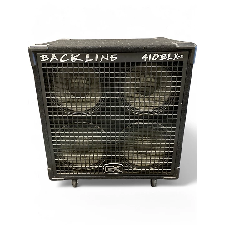 Backline Used Backline 410 BLXII Bass Cabinet.gc
