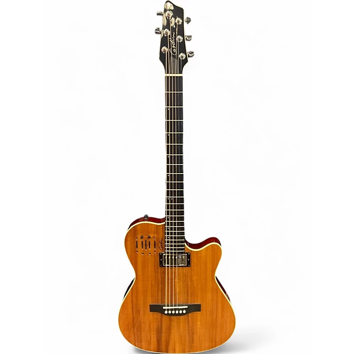 Godin Used Godin A6 Ultra Koa Acoustic Electric Guitar.gc