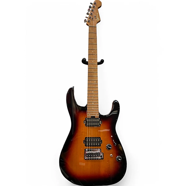 Used Charvel Pro Mod DK24 HH Sunburst Solid Body Electric Guitar