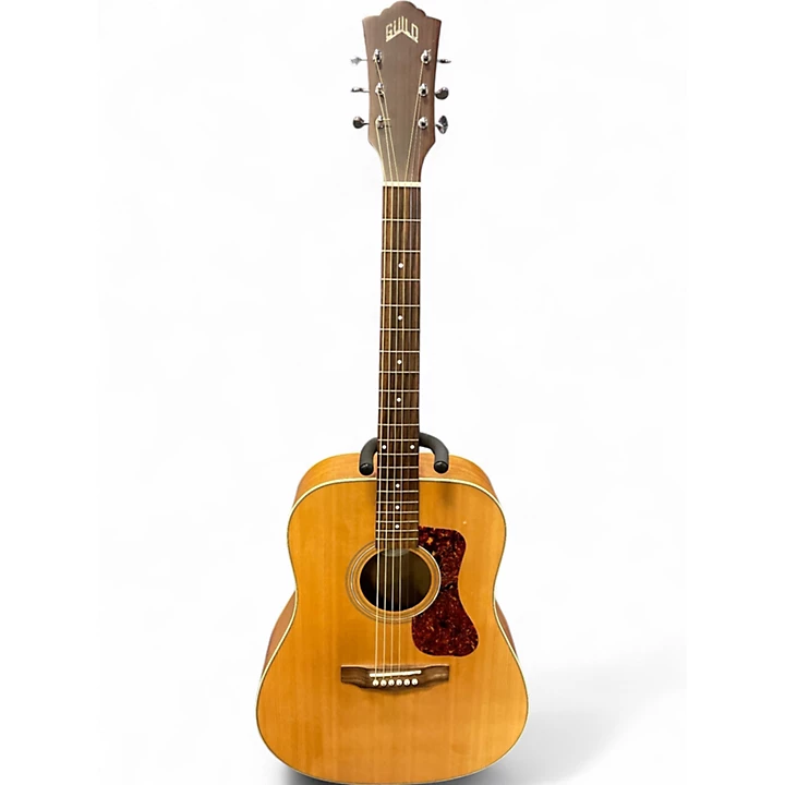 Guild Used Guild D24DE Natural Acoustic Electric Guitar.gc