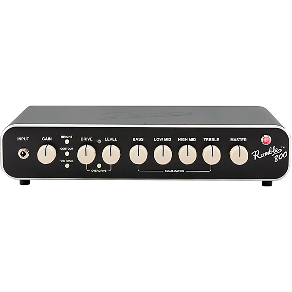 Rumble 800 800W Bass Amp Head Black