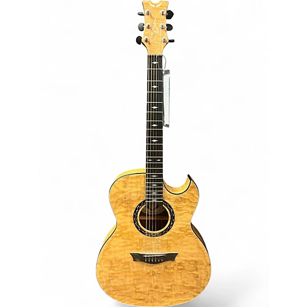 Dean Used Dean EXQAGN Natural Acoustic Electric Guitar.gc