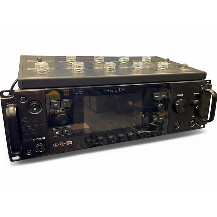 Line 6 Used Line 6 Helix Rack Mount Effect Processor.gc