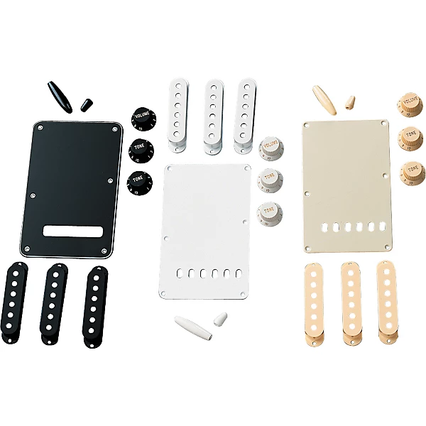 Stratocaster Accessory Kit Aged White