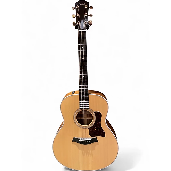 Used 2018 Taylor 418e Natural Acoustic Electric Guitar