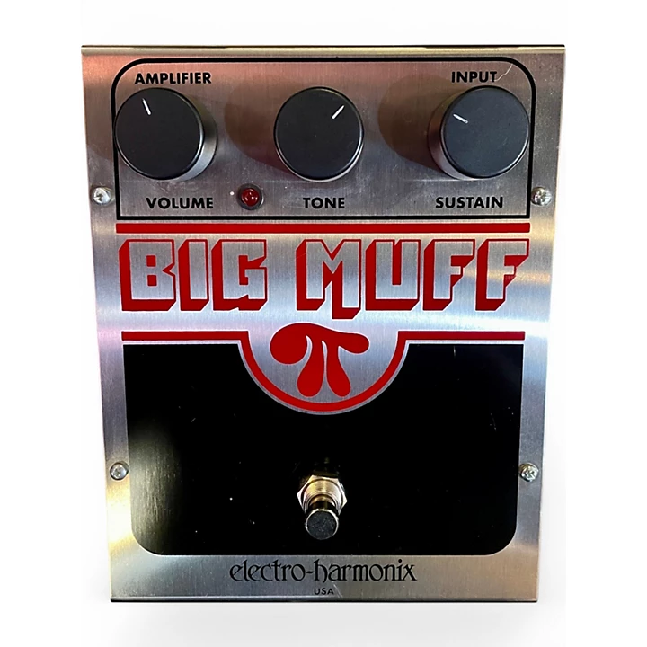 Used Electro Harmonix Big Muff Distortion Effect Pedal