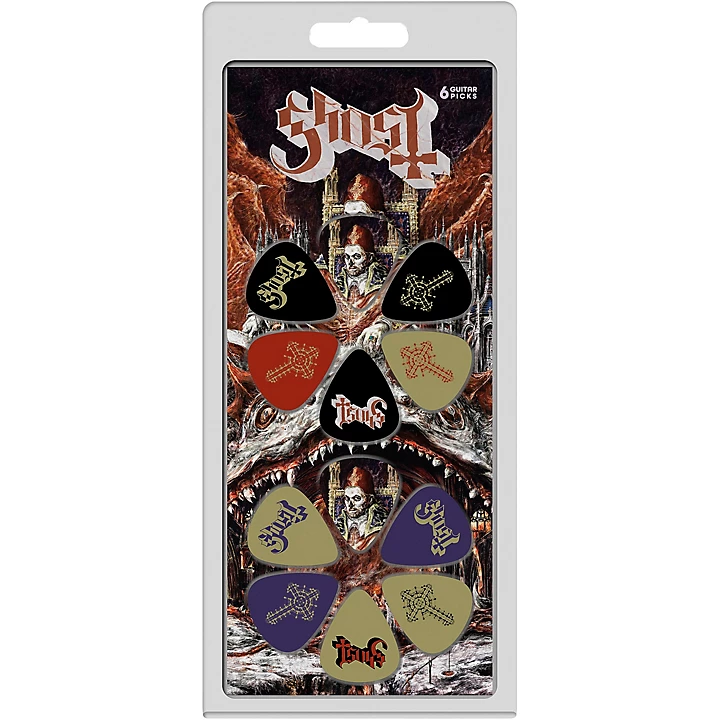 Ghost Prequelle Guitar Picks