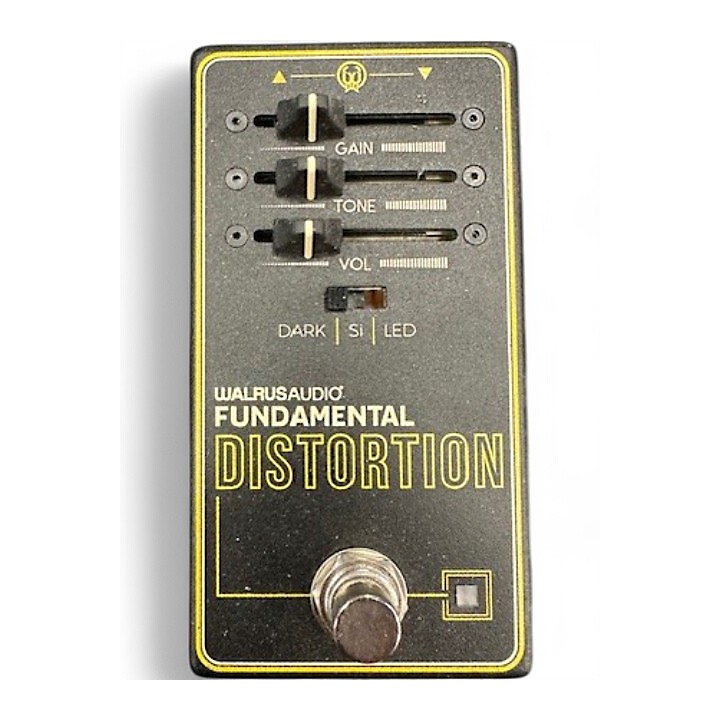 Used Walrus Audio Fundamental Distortion Effect Pedal