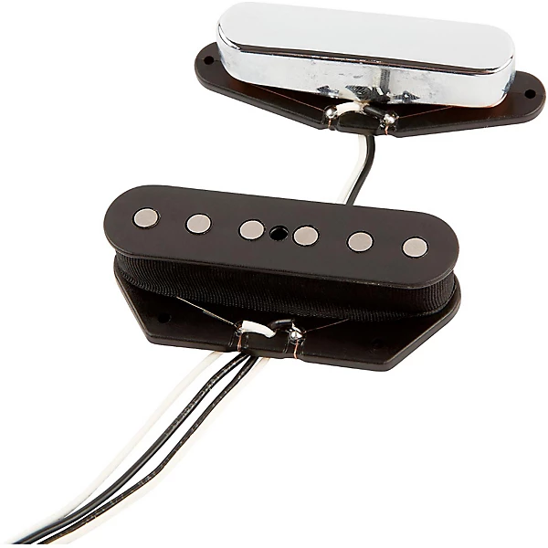 Tex Mex Telecaster Pickups Black and Chrome