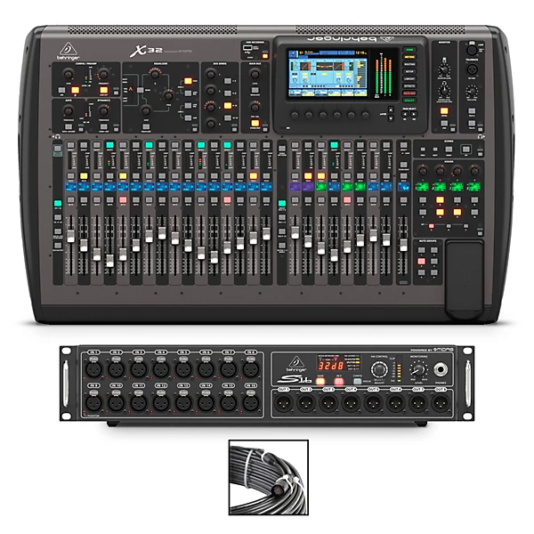 X32 Bundle with S16 Digital Stage Box
