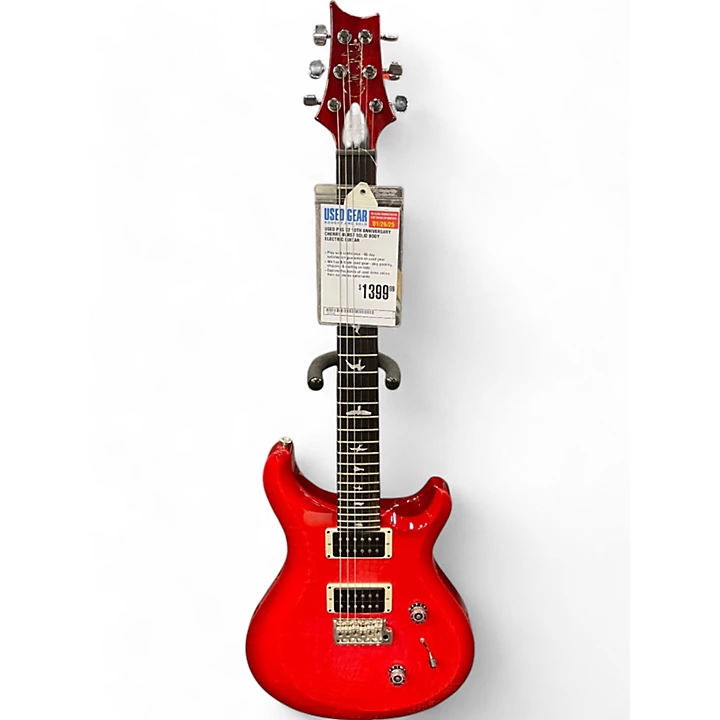 PRS Used PRS S2 10TH ANNIVERSARY CHERRY BURST Solid Body Electric Guitar.gc