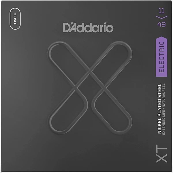 XT Electric Nickel Plated Strings