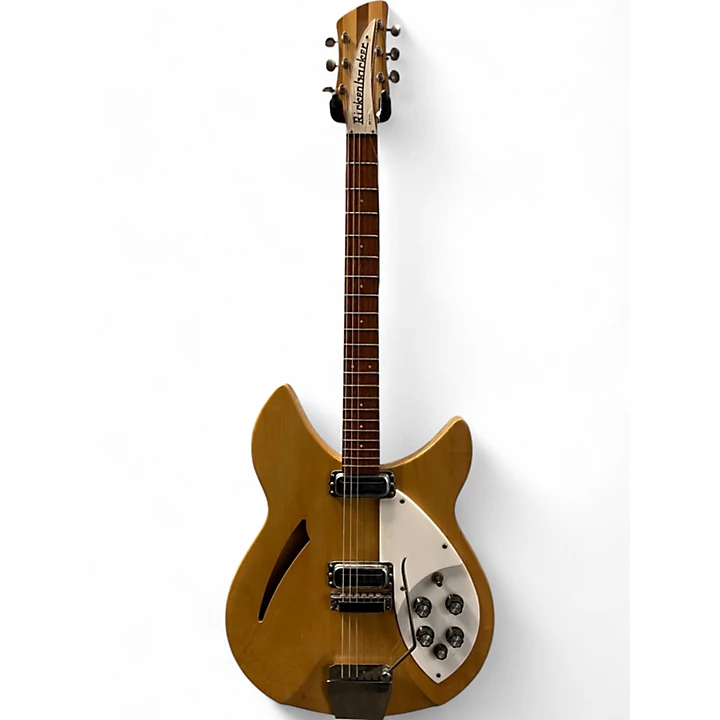 Rickenbacker Used Rickenbacker 330 Mapleglo Hollow Body Electric Guitar.gc
