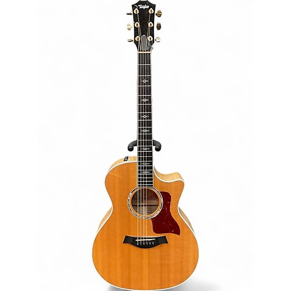 Used Taylor 614CE V Class Natural Acoustic Guitar