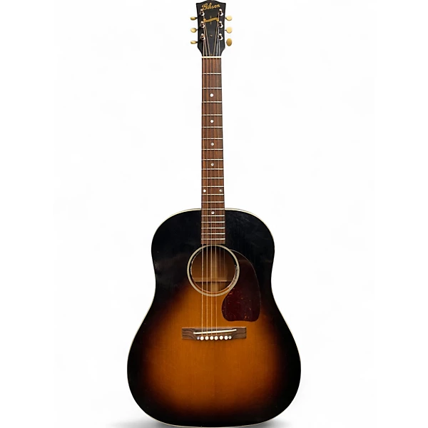 Gibson Used Gibson MURPHY LAB J45 2 Color Sunburst Acoustic Guitar.gc