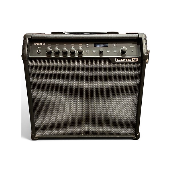 Used Line 6 Spider V 60 1x10 Guitar Combo Amp