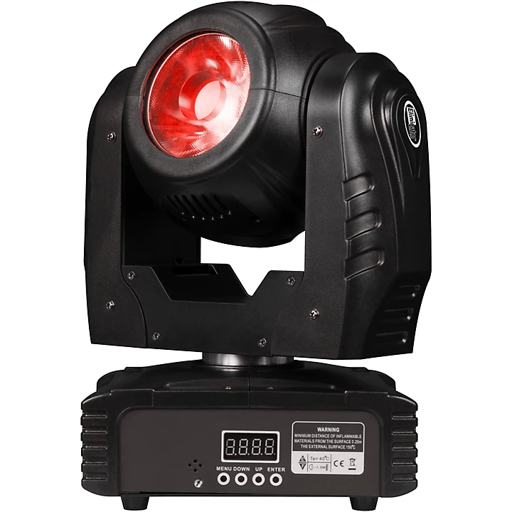 Stealth Beam Moving Head RGBW LED Lighting Fixture Black
