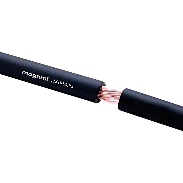 WG2932 Bulk 8PR Multipair Snake Cable 50 ft Black