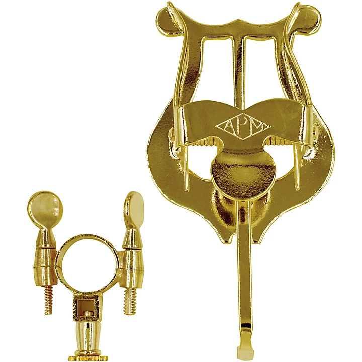 Trumpet Lyre with Socket Lacquer