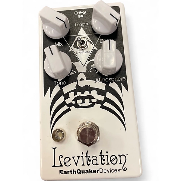 Used EarthQuaker Devices Levitation Reverb Effect Pedal