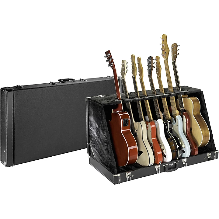 Universal 8 Guitar Stand