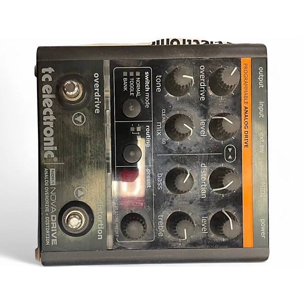 TC Electronic Used TC Electronic NDR1 Nova Drive Effect Pedal
