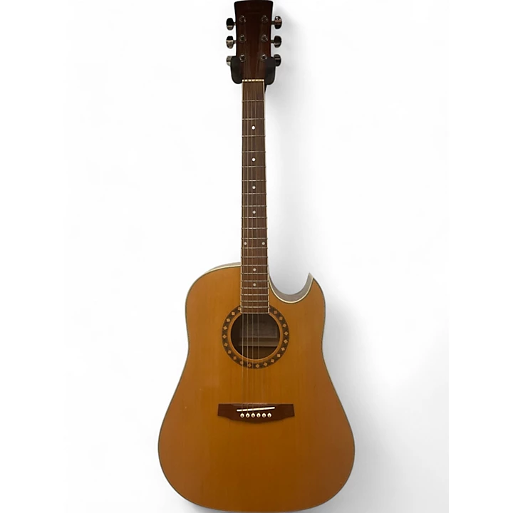 Ibanez Used Ibanez pf300ce Natural Acoustic Electric Guitar.gc