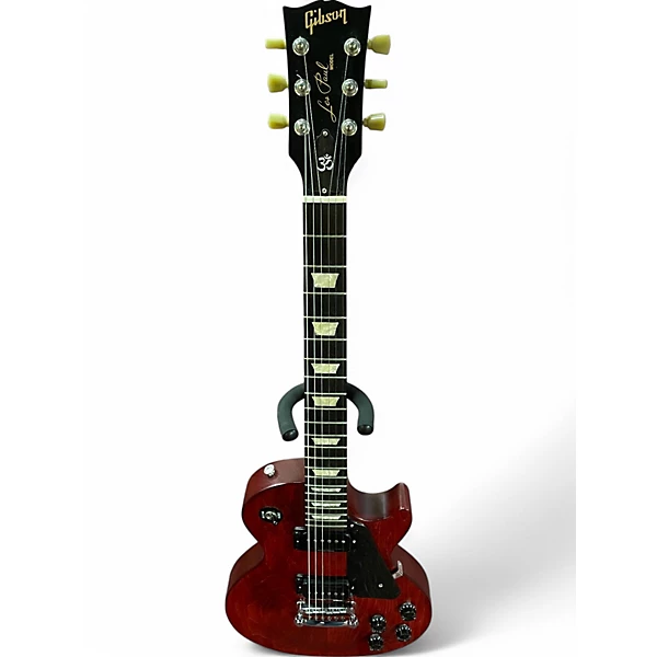 Gibson Used 2016 Gibson Les Paul Studio Cherry Solid Body Electric Guitar
