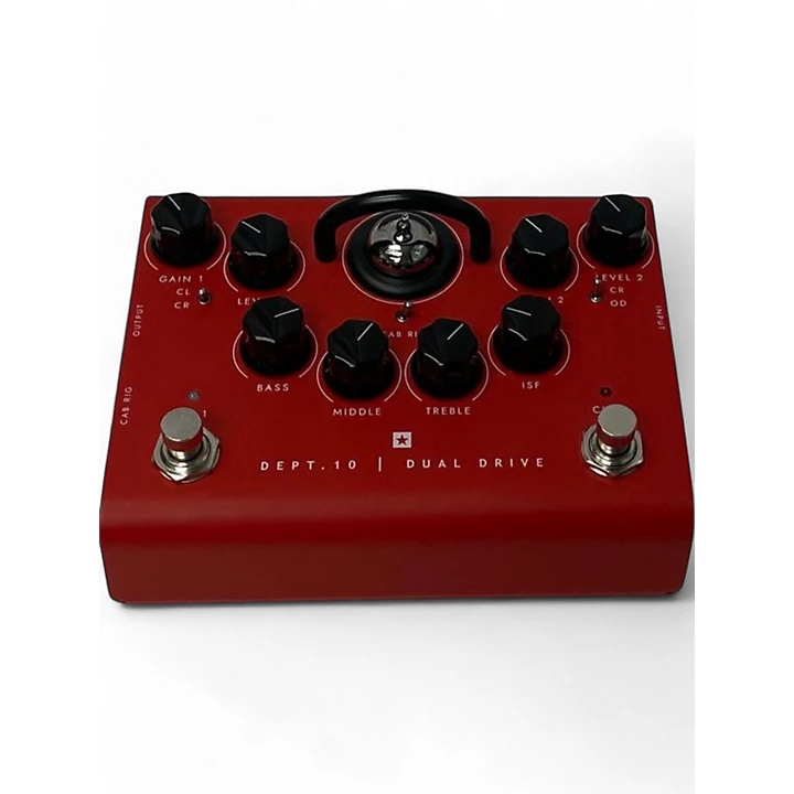 Used Blackstar DEPT 10. DUEL DRIVE Effect Pedal