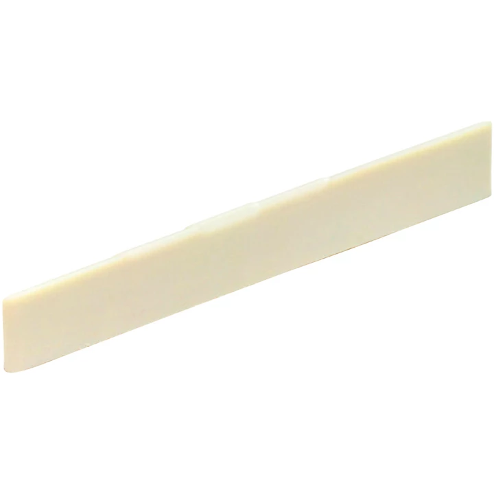 TUSQ Classical Guitar Tall Saddle Classical Ivory