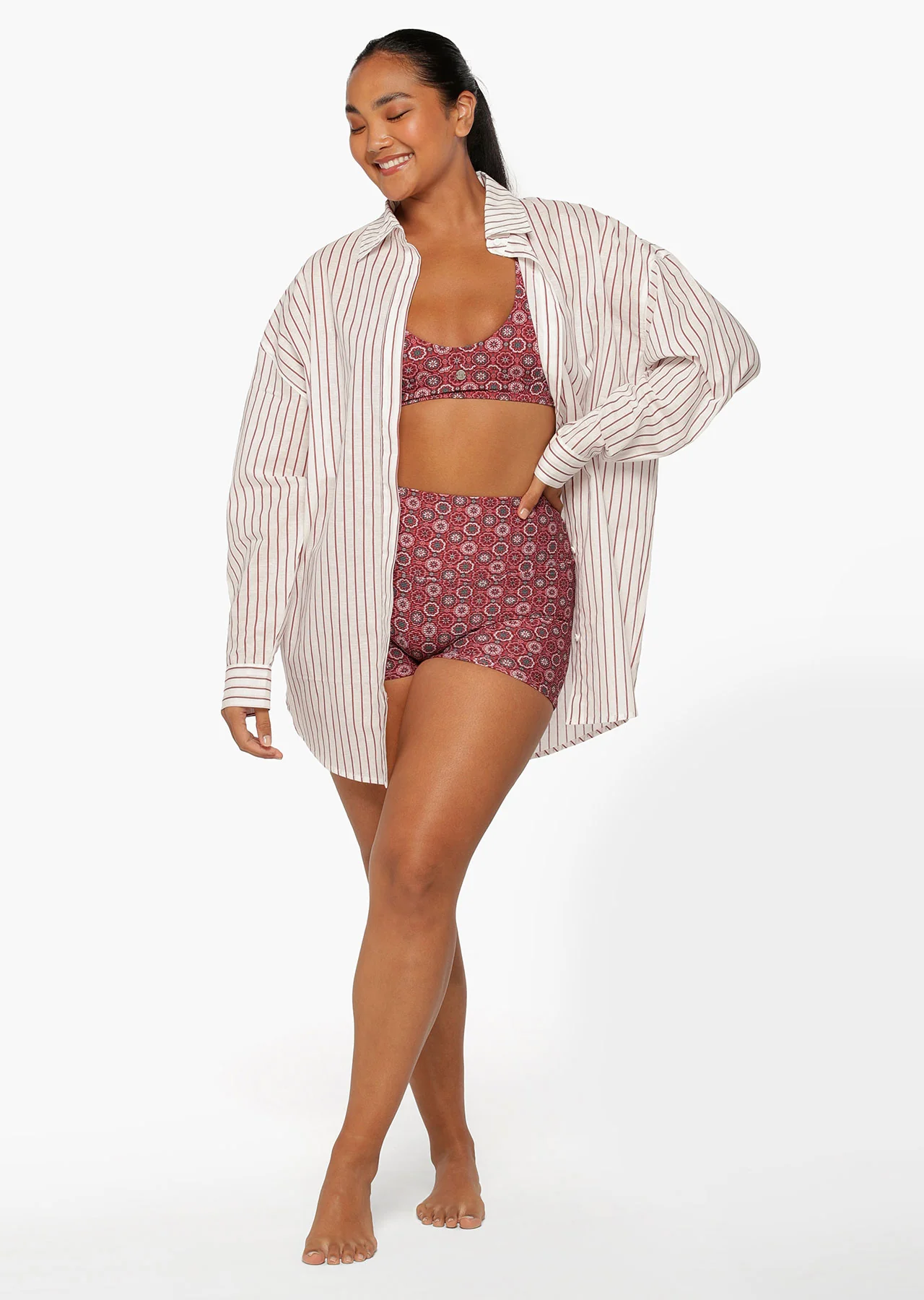 Summer Holiday Overswim Shirt