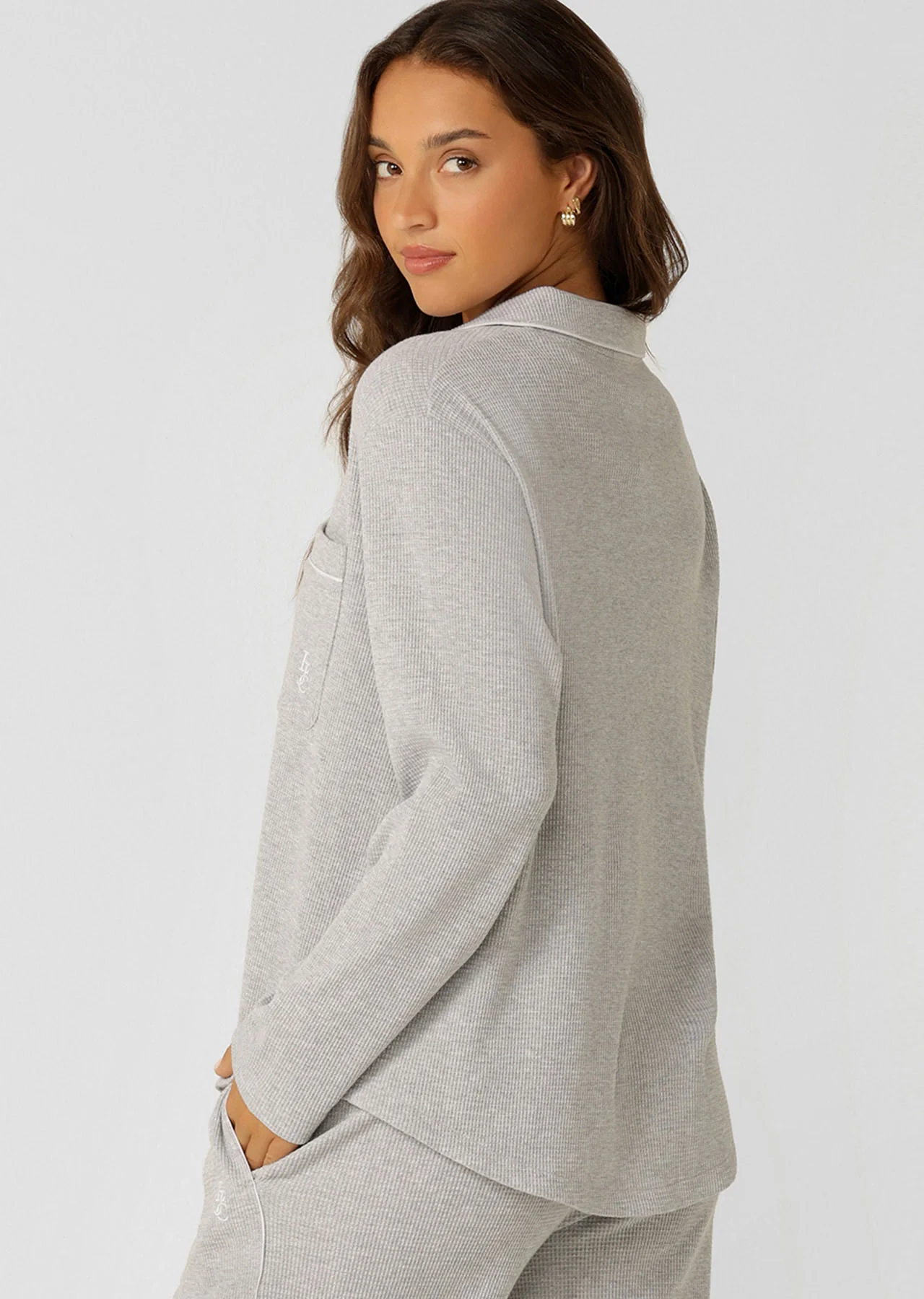 Waffle Lounge Shirt