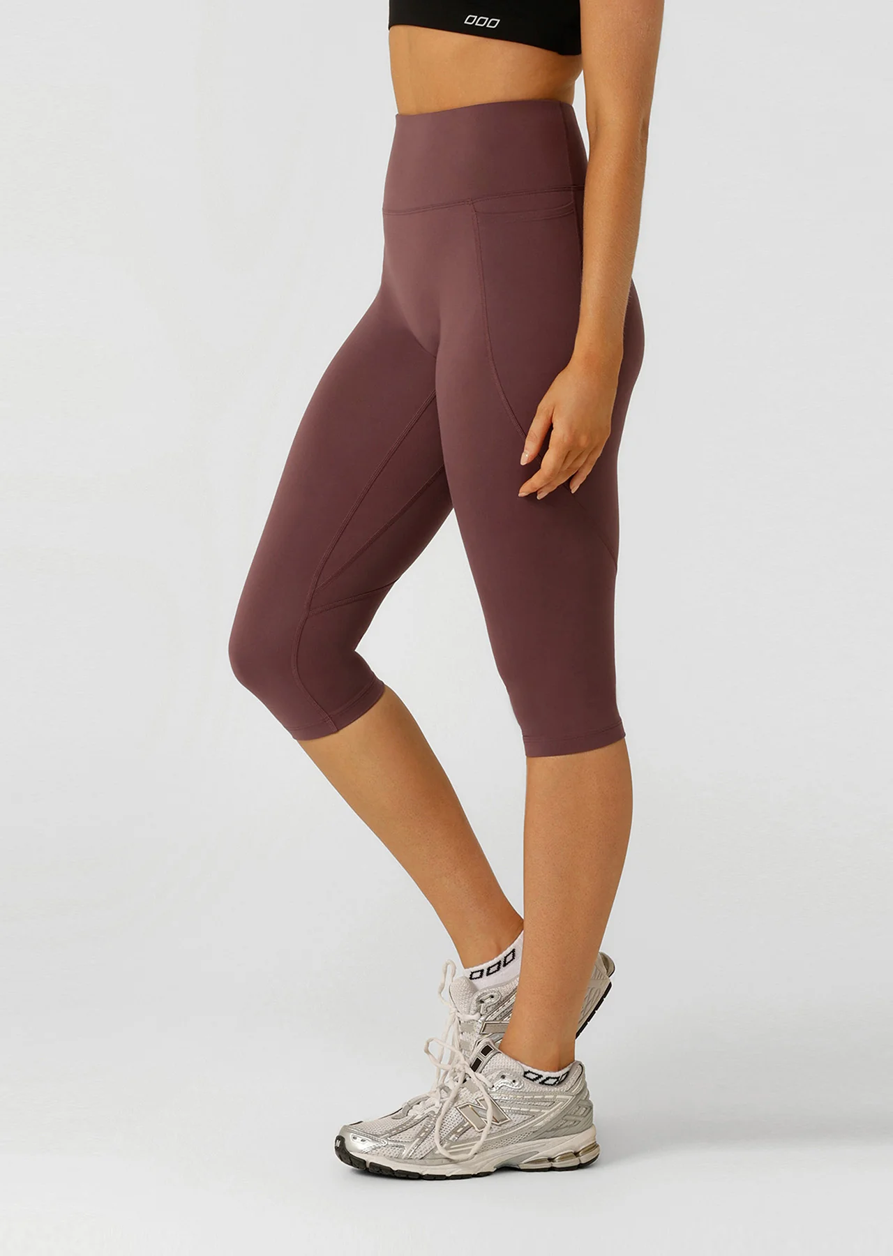 Amy No Ride Phone Pocket 3/4 Leggings