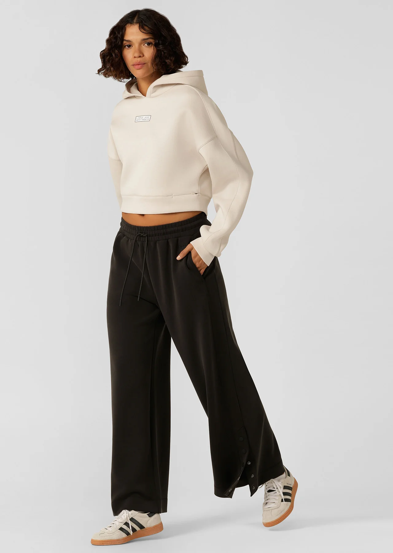 Post Practice Wide Leg Pants