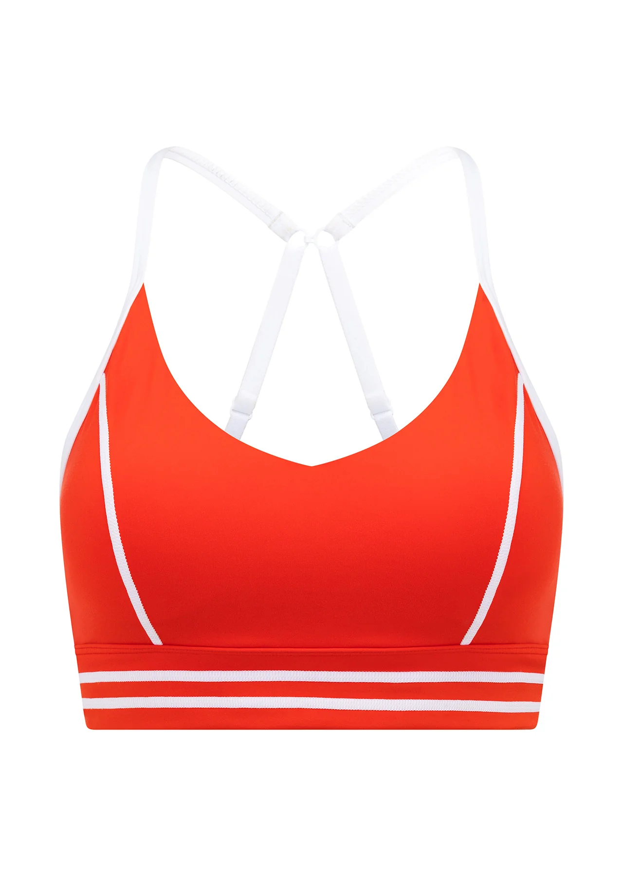 Fast Pace Recycled Sports Bra