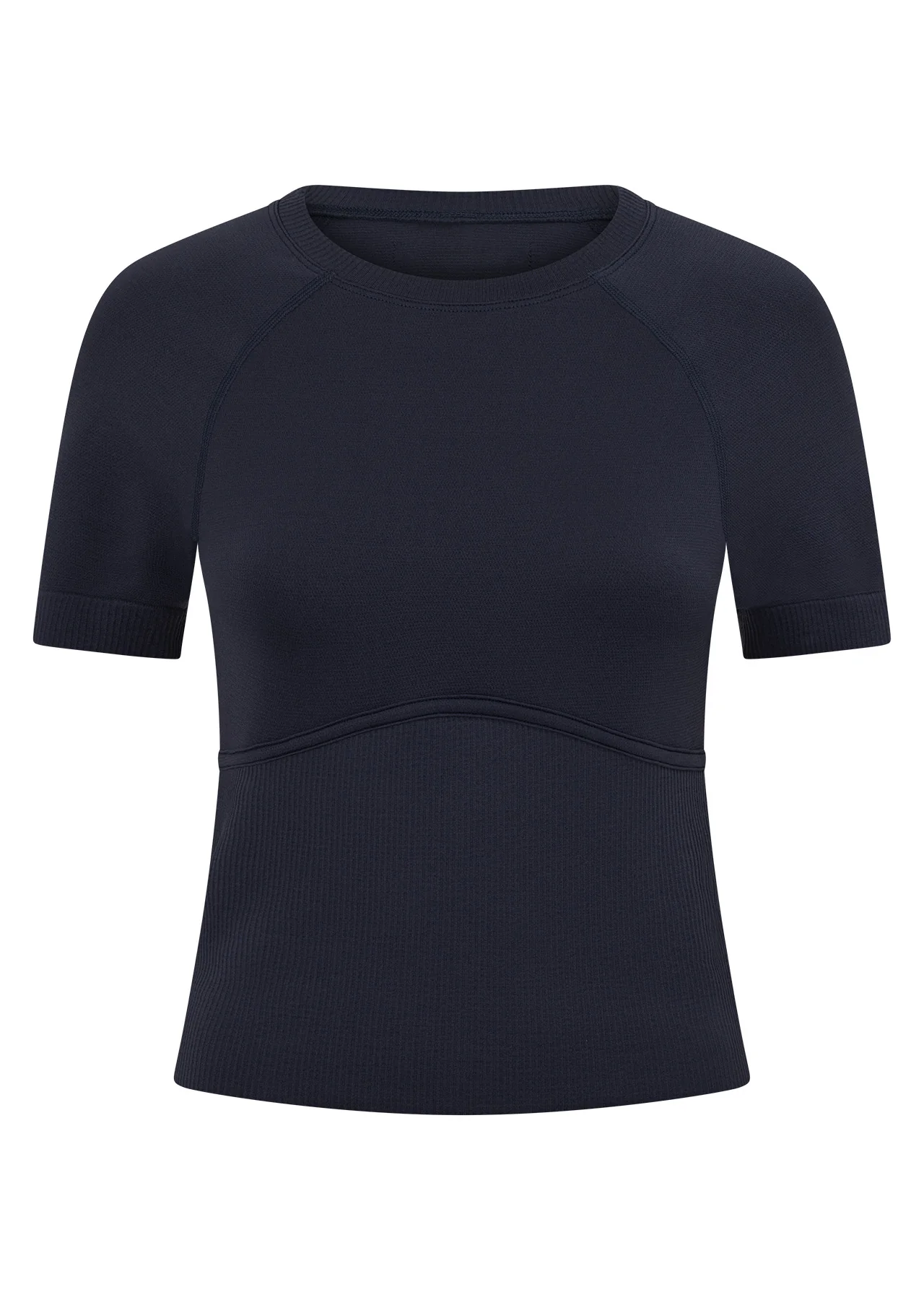 Seamless Contour Short Sleeve Top