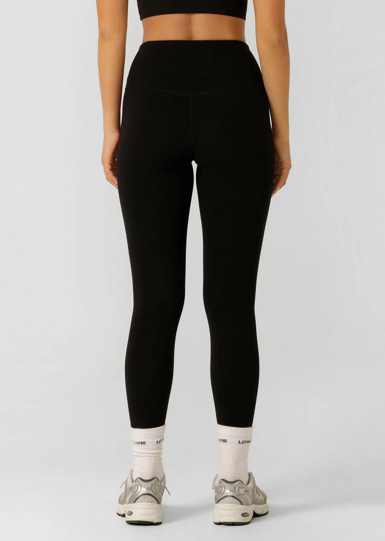 Lotus Phone Pocket Ankle Biter Leggings