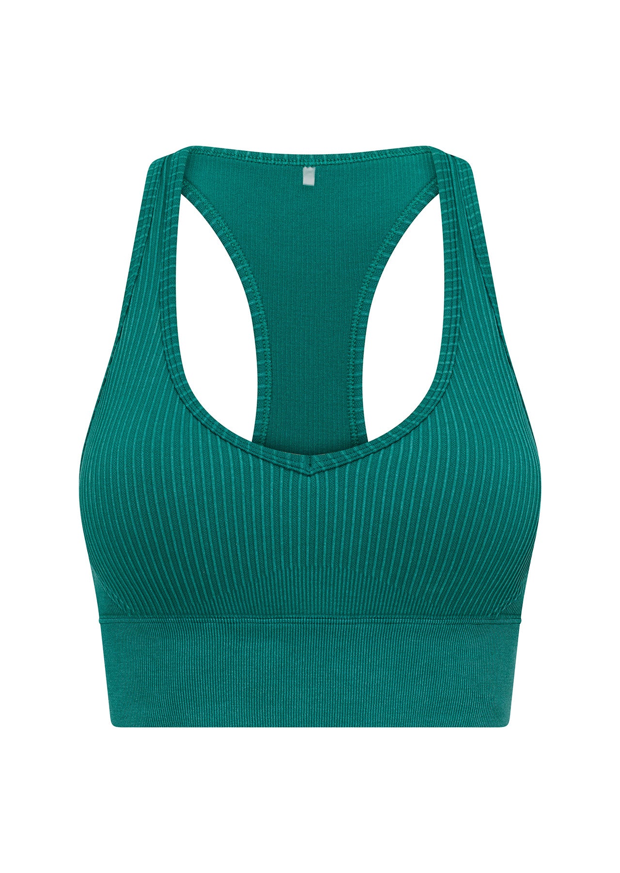 Tempo Speed Ribbed Seamless Sports Bra