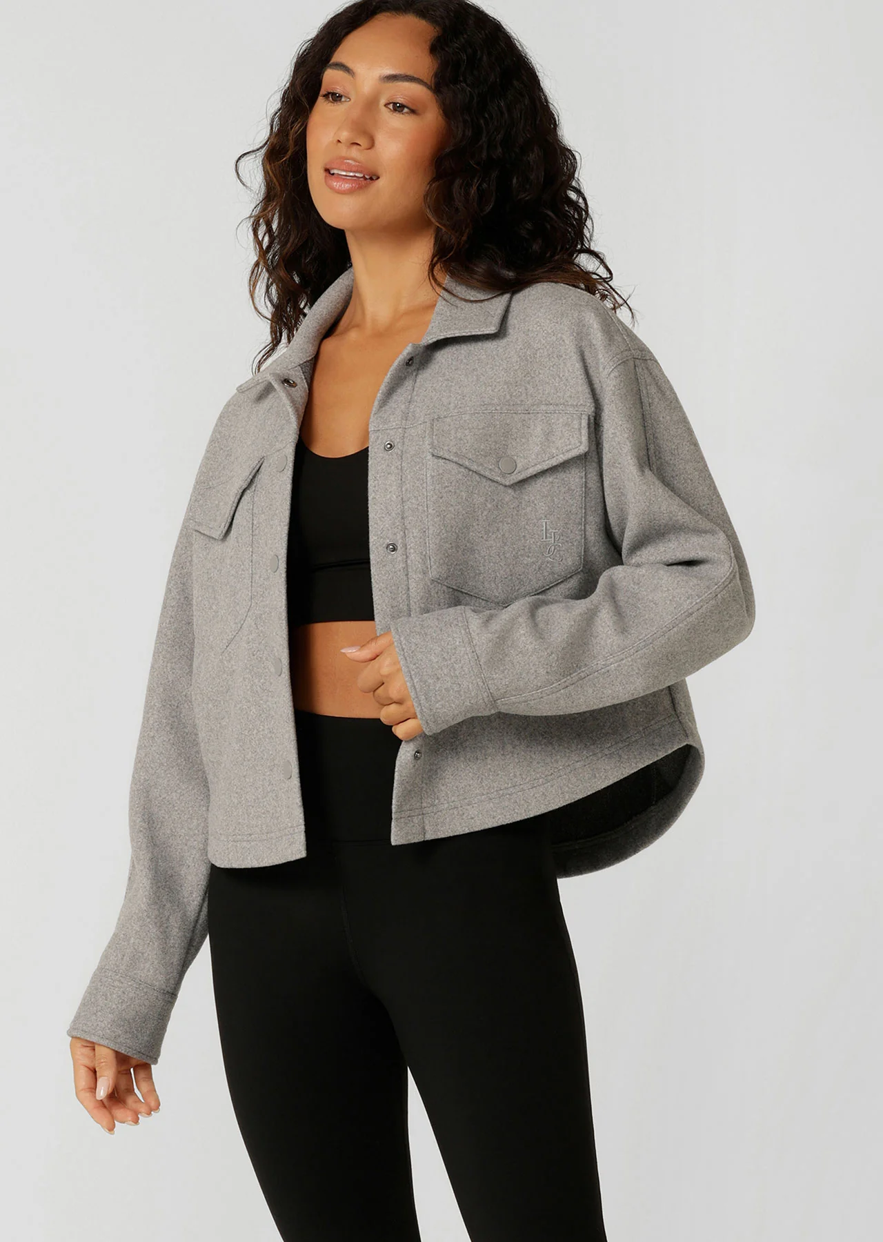 Heritage Cropped Shacket