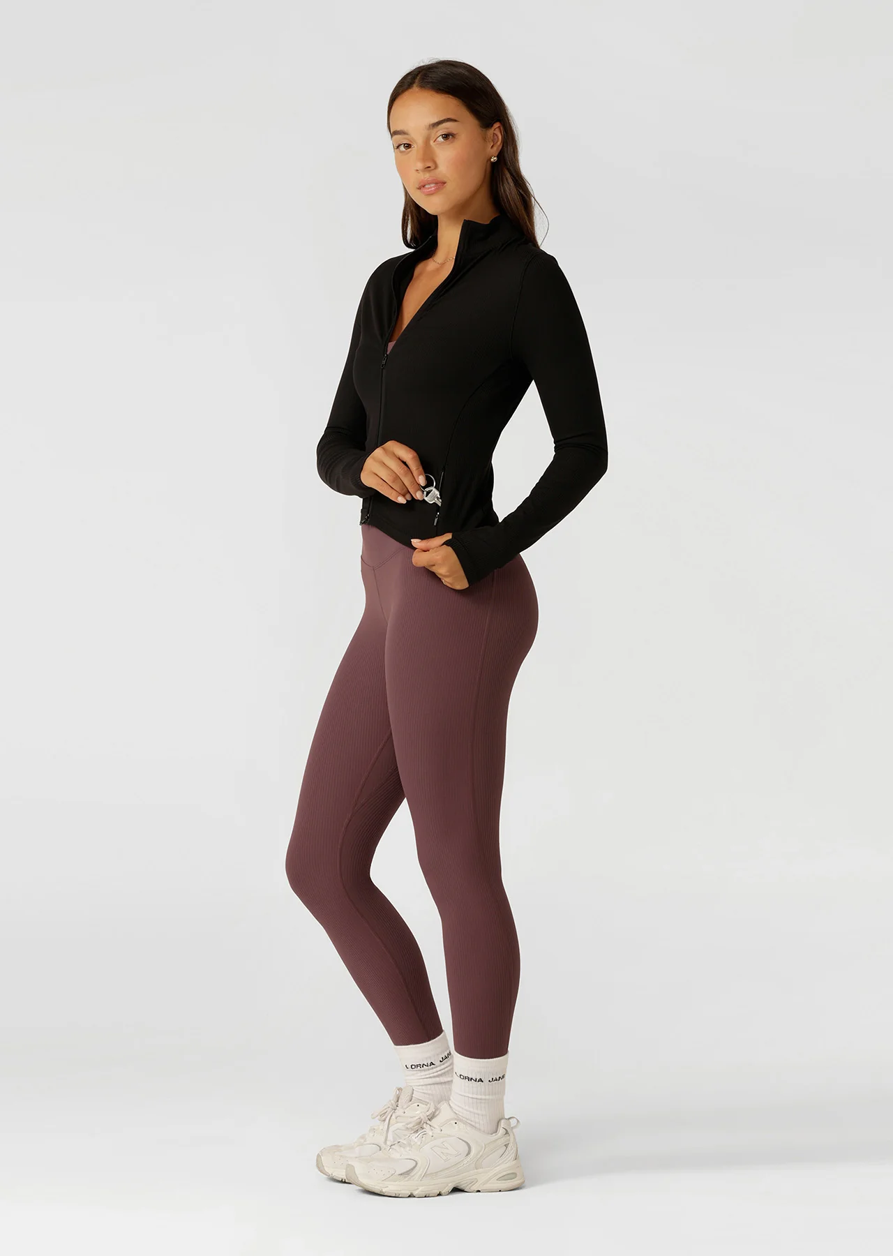 All Star Active Rib Zip Through Jacket