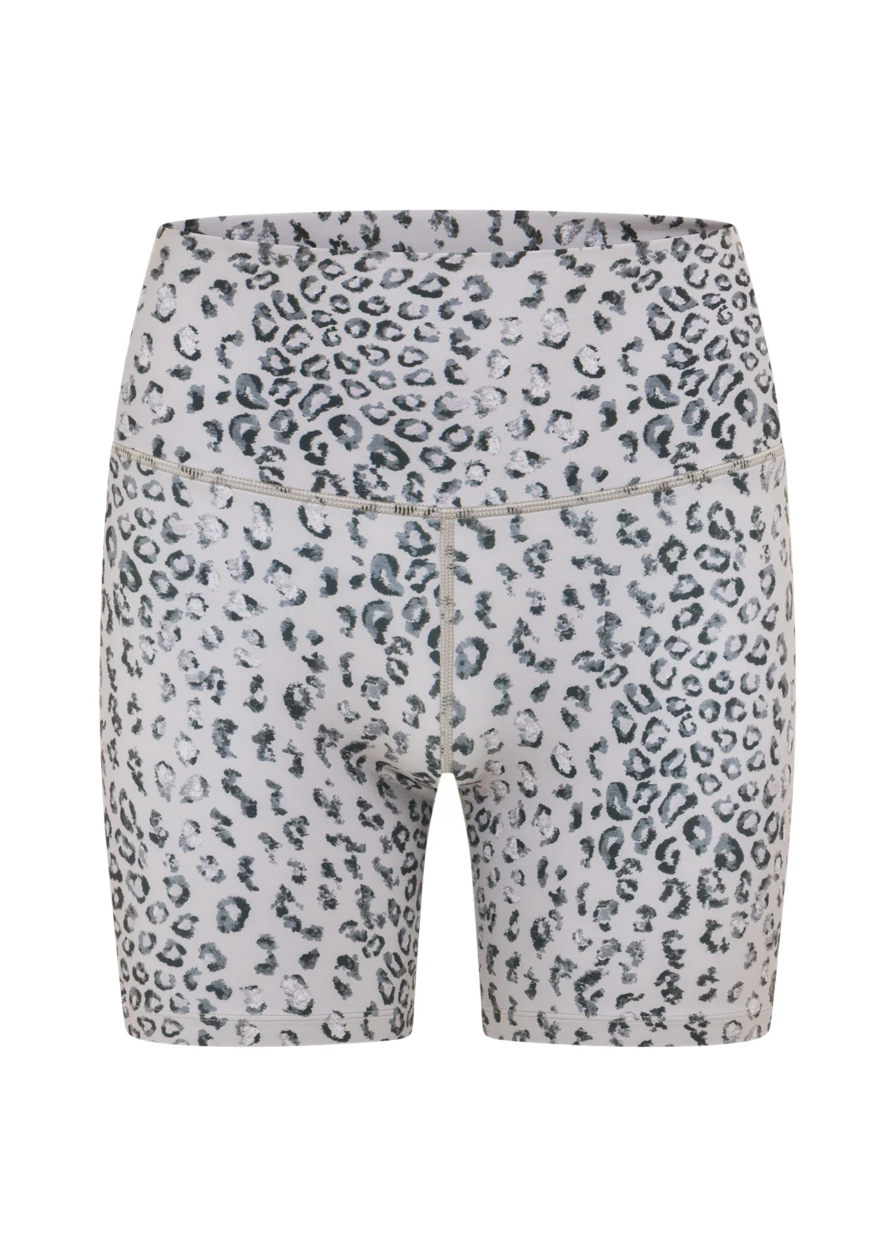 Wild Leopard Hi Fold Bike Shorts