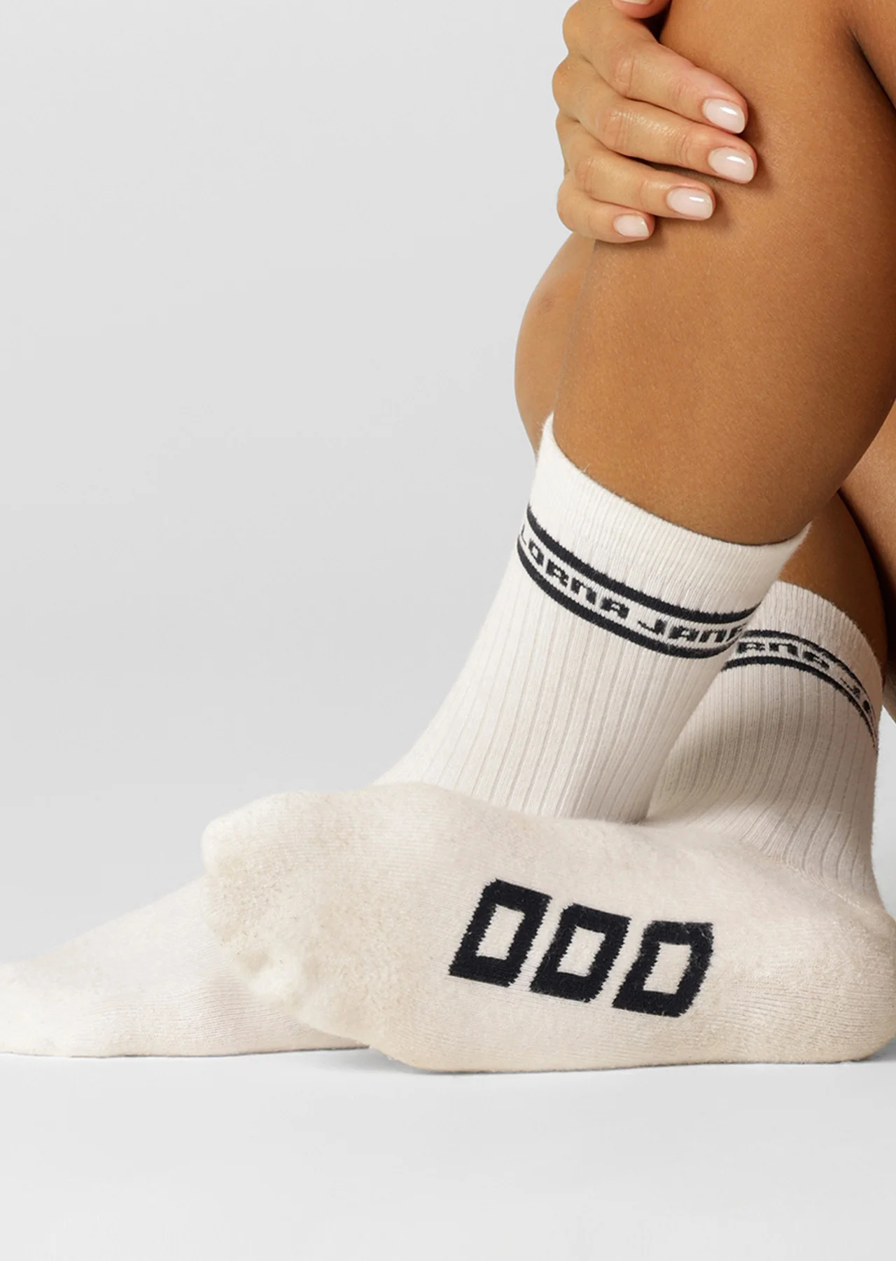 Sporty Crew Socks