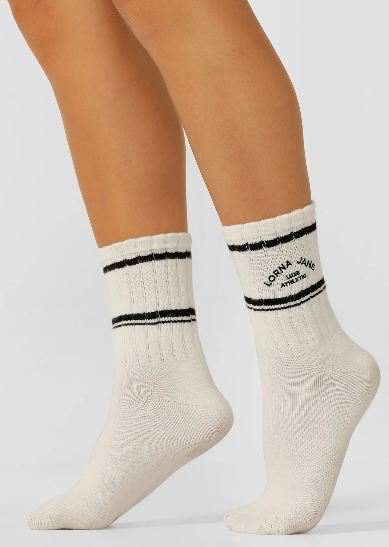 Lotus Limited Edition Quarter Crew Socks