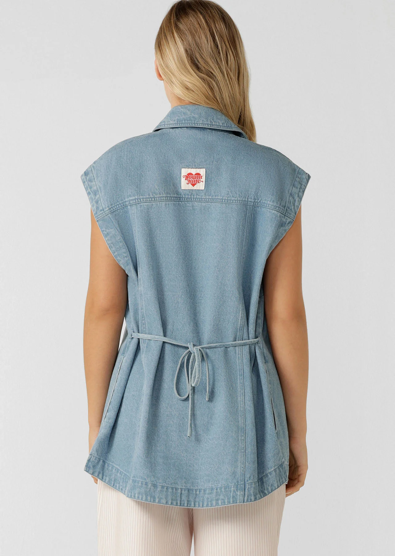 Ranch Dreams Denim Vest
