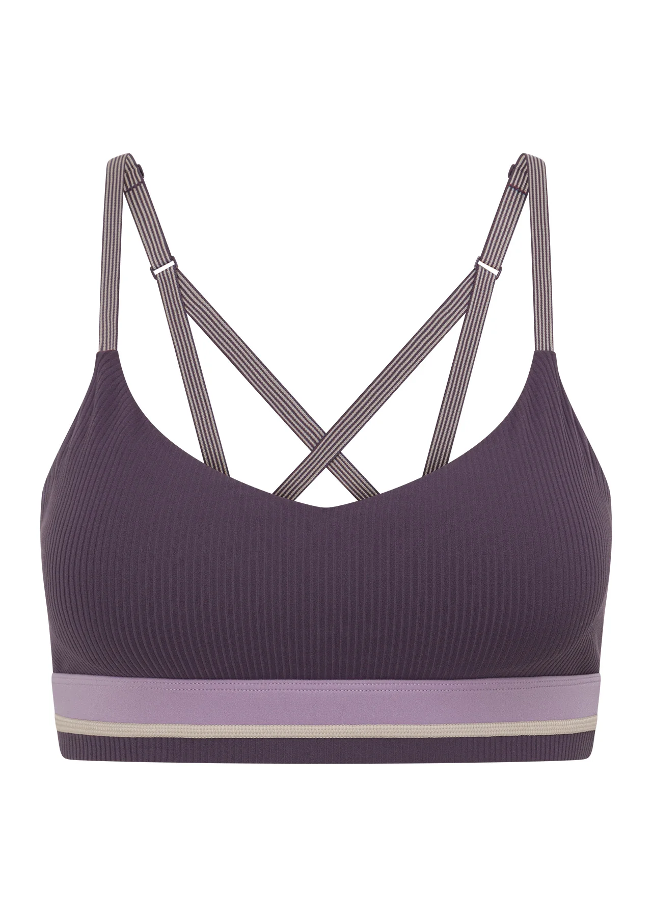 Jade Rib Sports Bra