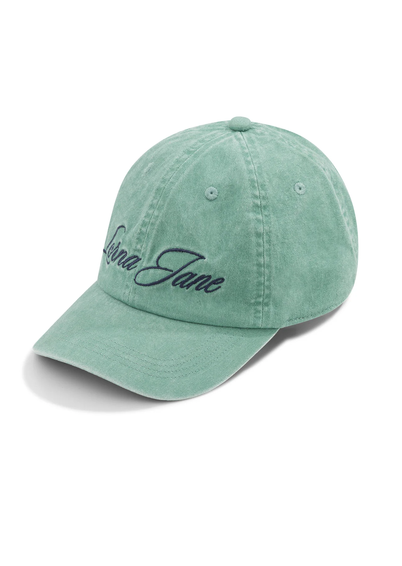 Heritage Washed Logo Cap