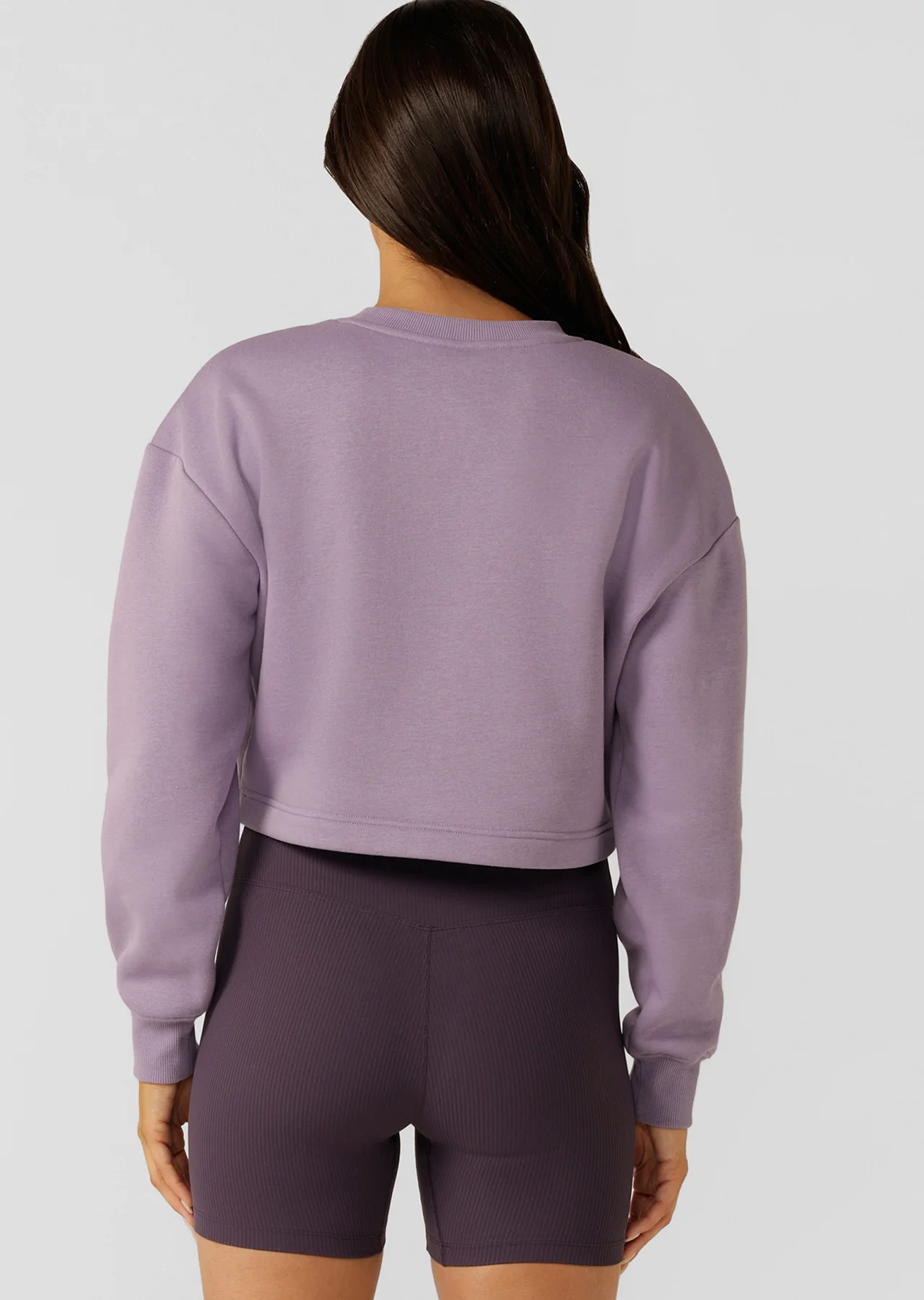 Classic Cropped Sweat