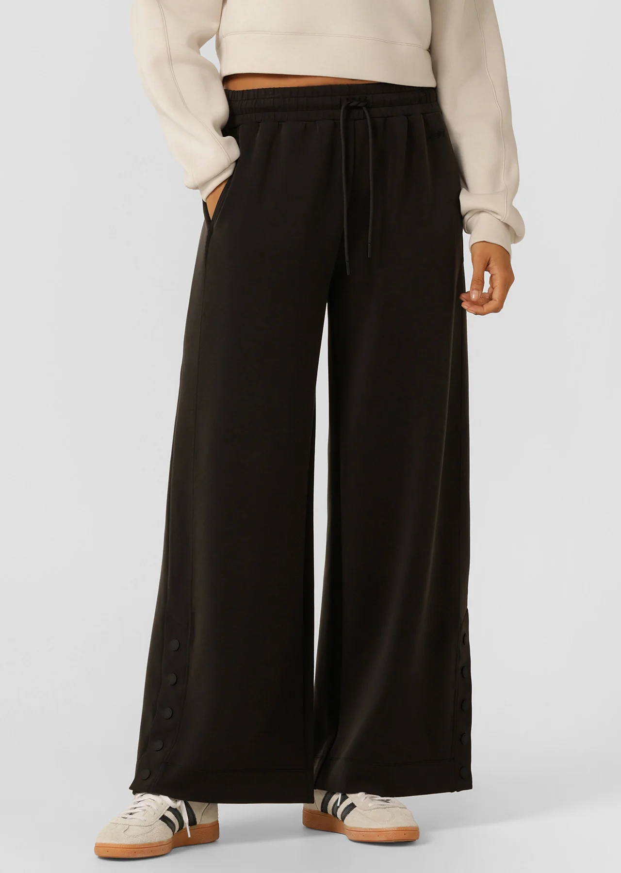 Post Practice Wide Leg Pants
