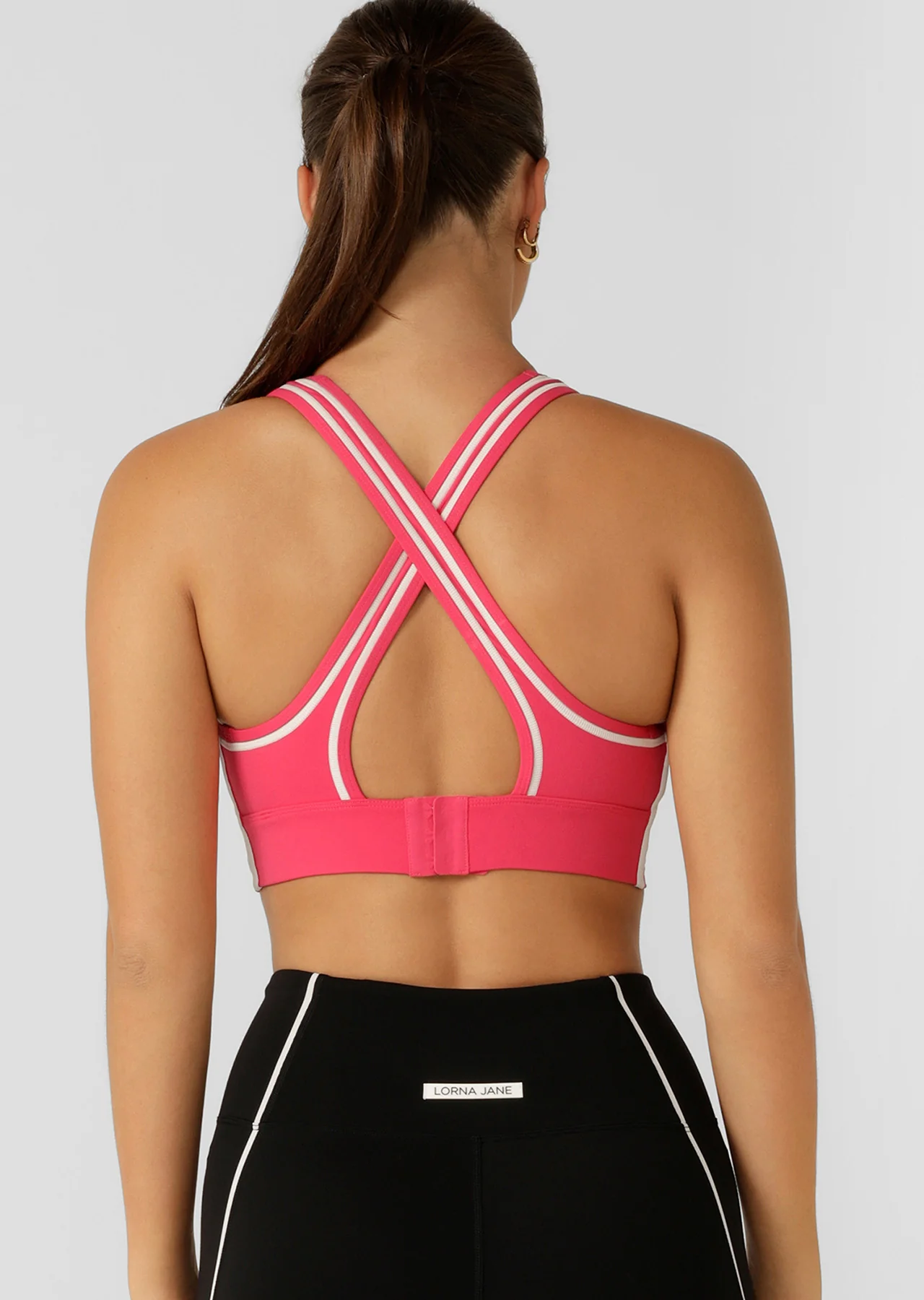 Night Runner Sports Bra